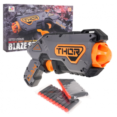 Malá oranžová zbraň – Blaze Storm